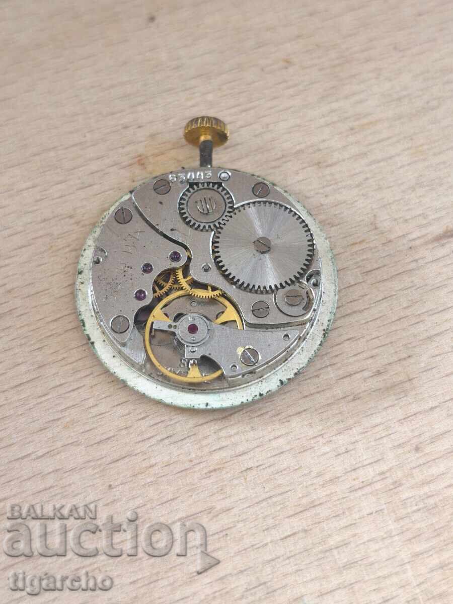 Παράδοση Μηχάνημα ρολογιού Pobeda