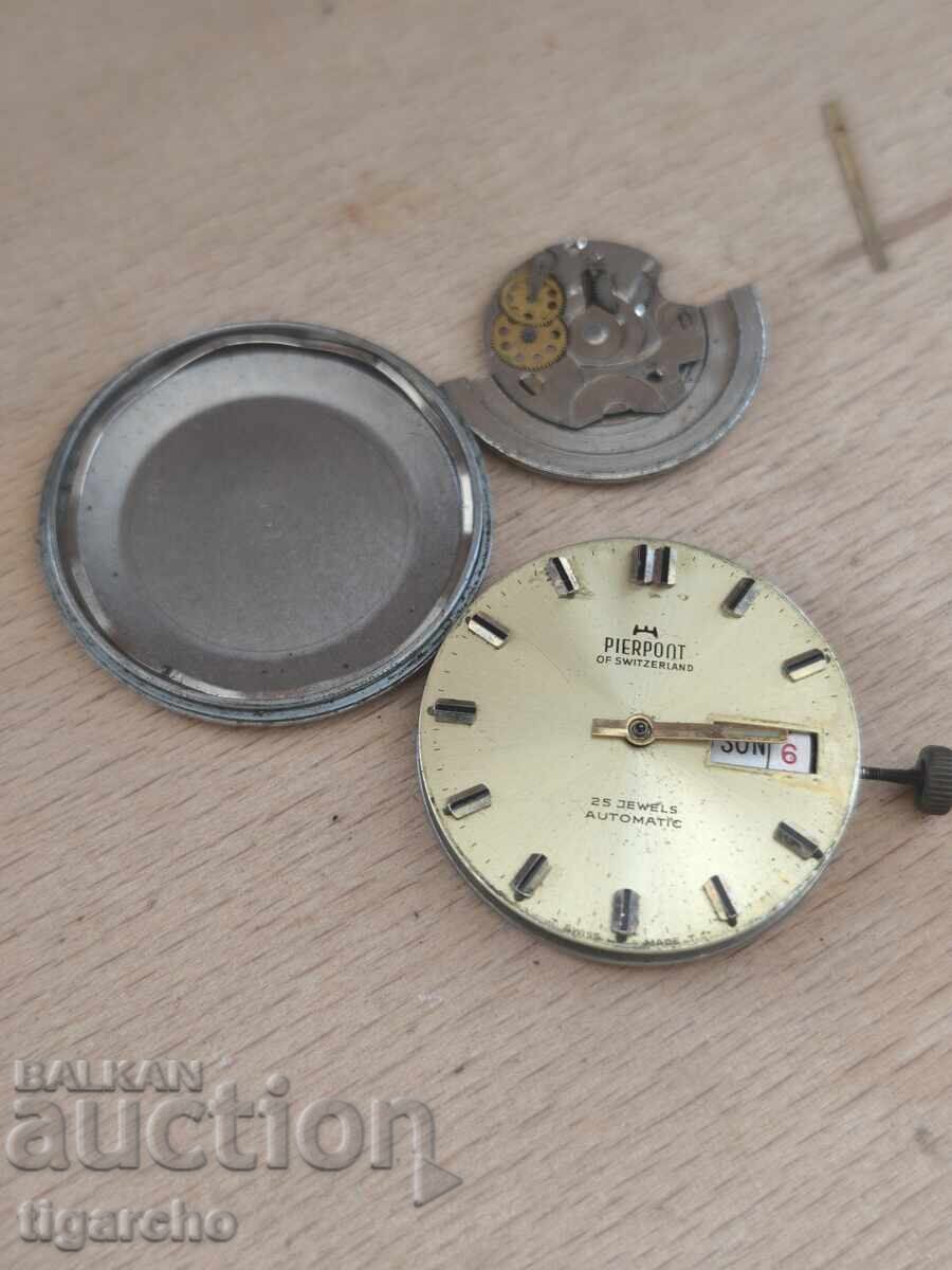 PIERPONT Men's Watch Winder