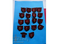 LOT COLECȚIE INSIGNE MILAN