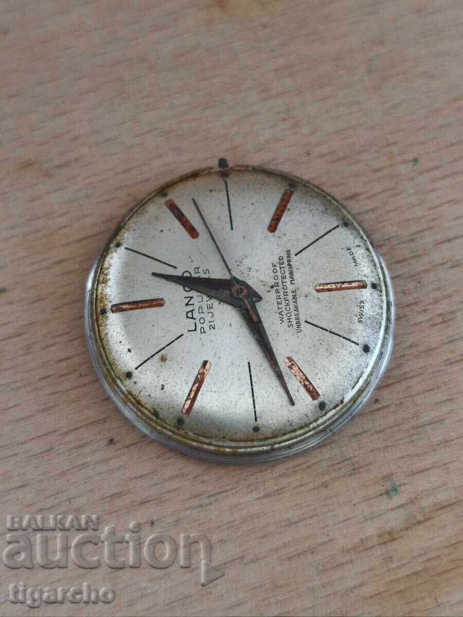 Μηχανισμός ανδρικού ρολογιού LANCO με τιμή 45.00 BGN | € 23.01 Μηχανισμός ανδρικού ρολογιού LANCO με τιμή 45.00 BGN | € 23.01