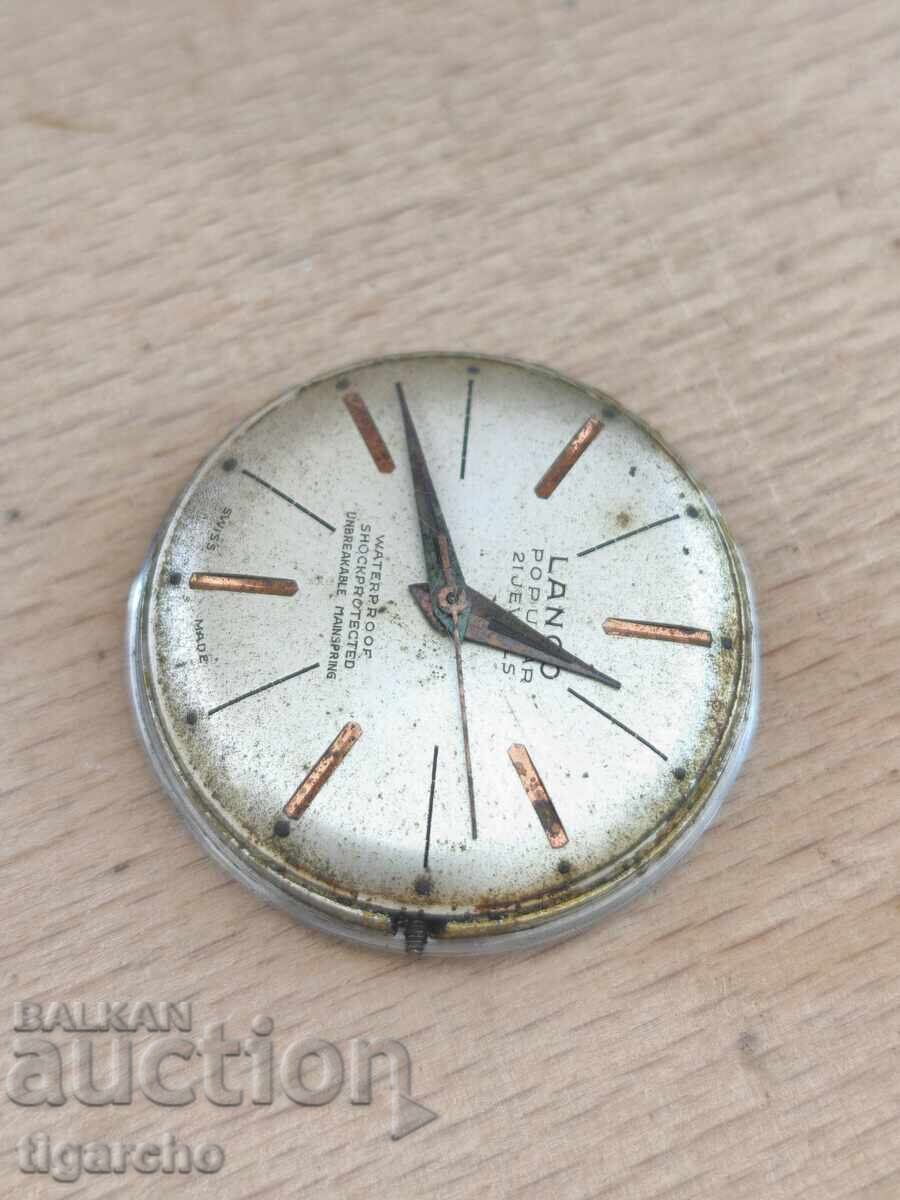 Δημοπρασία Μηχανισμός ανδρικού ρολογιού LANCO Δημοπρασία Μηχανισμός ανδρικού ρολογιού LANCO