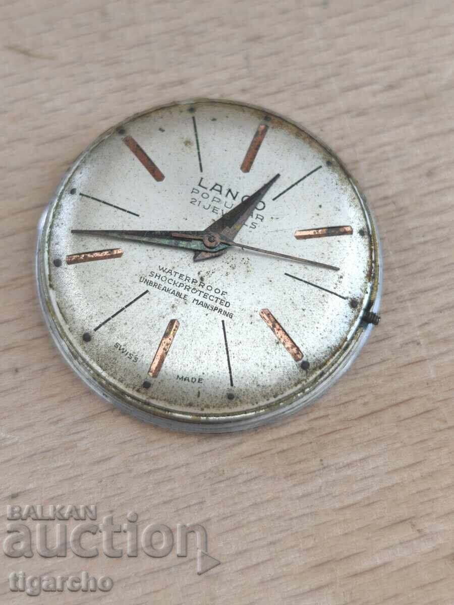 Παράδοση Μηχανισμός ανδρικού ρολογιού LANCO Παράδοση Μηχανισμός ανδρικού ρολογιού LANCO