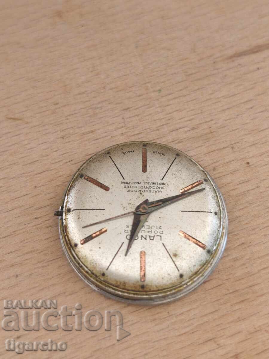 Μηχανισμός ανδρικού ρολογιού LANCO - 7 Μηχανισμός ανδρικού ρολογιού LANCO - 7