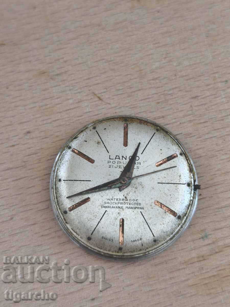 Μηχανισμός ανδρικού ρολογιού LANCO Μηχανισμός ανδρικού ρολογιού LANCO