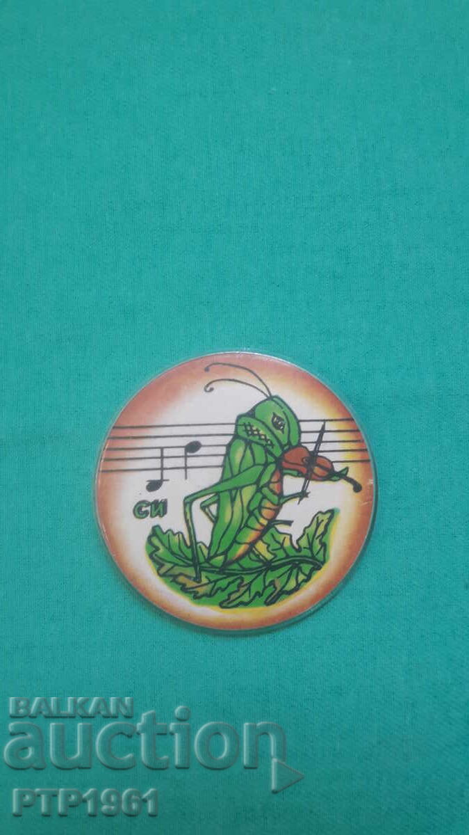 Music Badge Music Badge