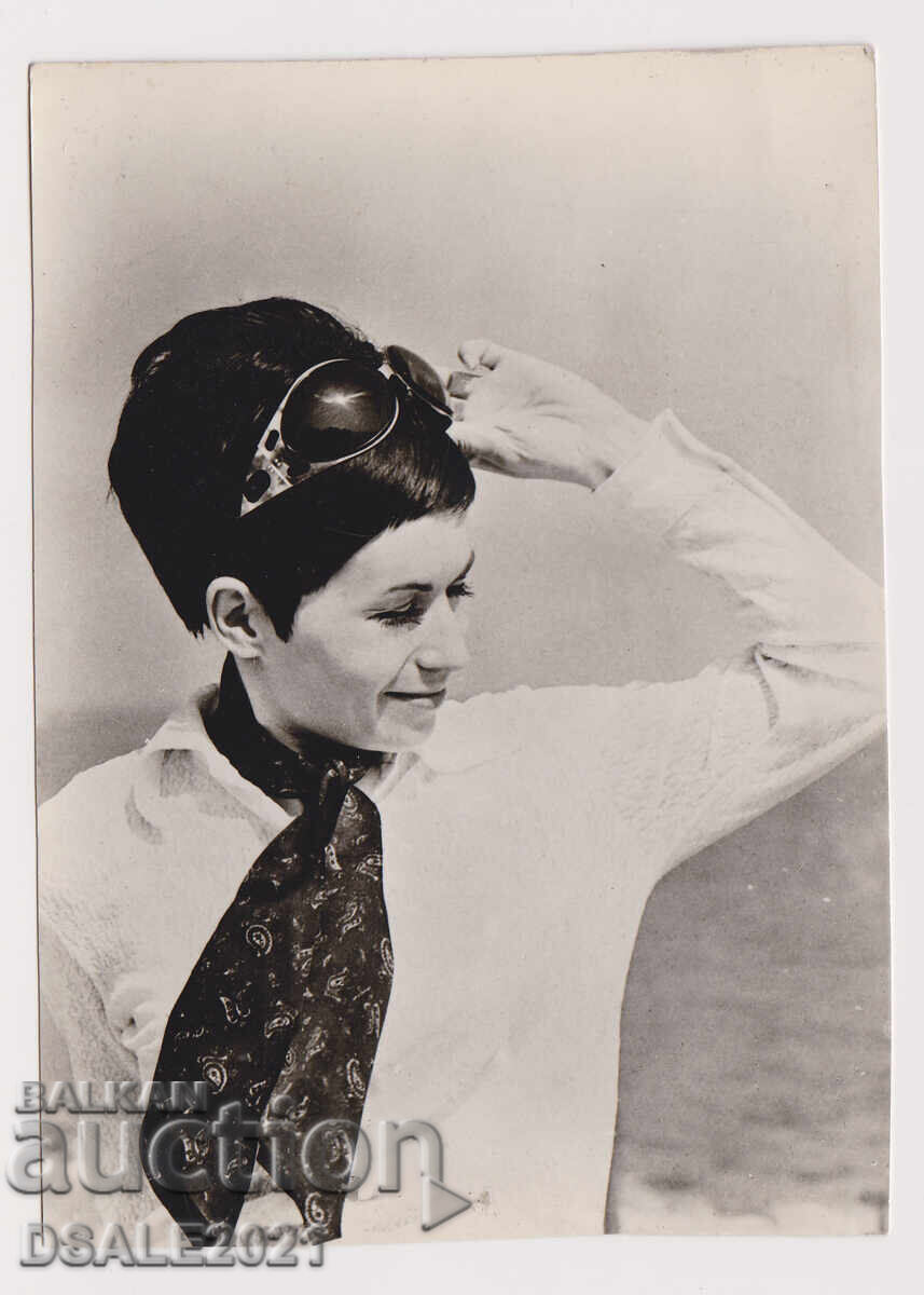 Λίλι Ιvanova παλιά καρτ ποστάλ /ds1435