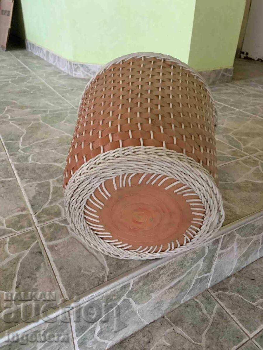 DAMIGEANĂ STICLĂ ÎMPLETITĂ PENTRU RAKIA - 15 LITRI DE PE VREMEA SOCIALISMULUI - 6