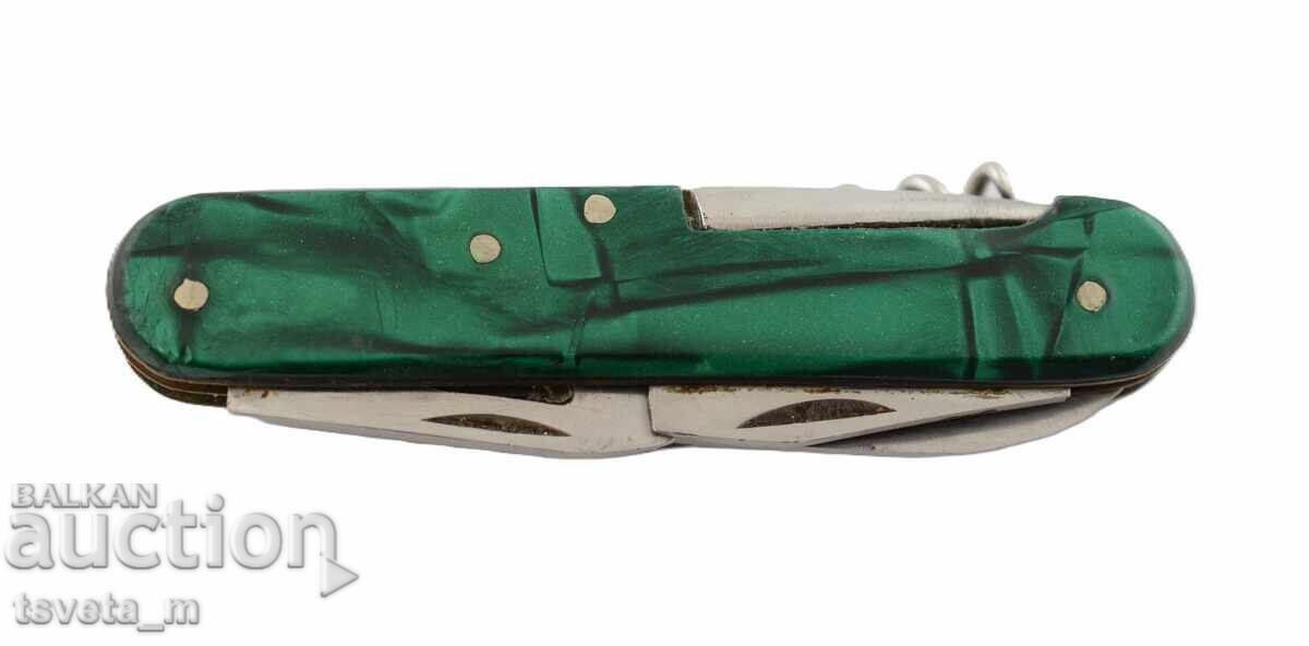 Cuțit de buzunar cu 6 unelte