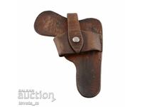 Toc de piele pentru pistol TT de vară