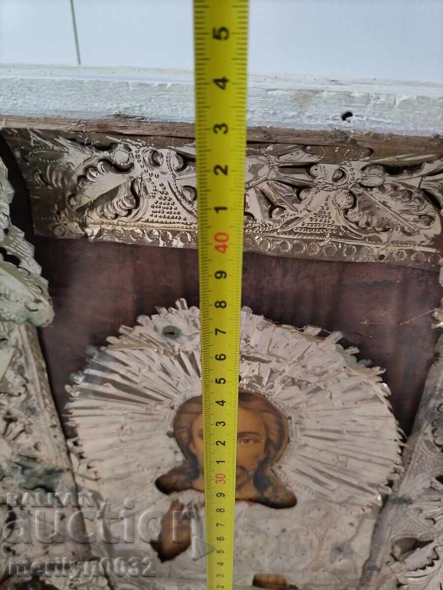 Livrarea Veche icoană acasă, religie, lampă, cruce