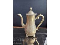 Αντίκα ορειχάλκινος τσαγιέρας μπρούτζος