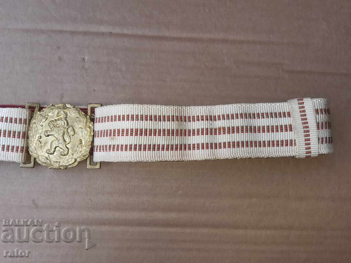 Δημοπρασία Παραδείσιας αξιωματικός ζώνη - ΒΝΑ, ΛΔΒ, στολή