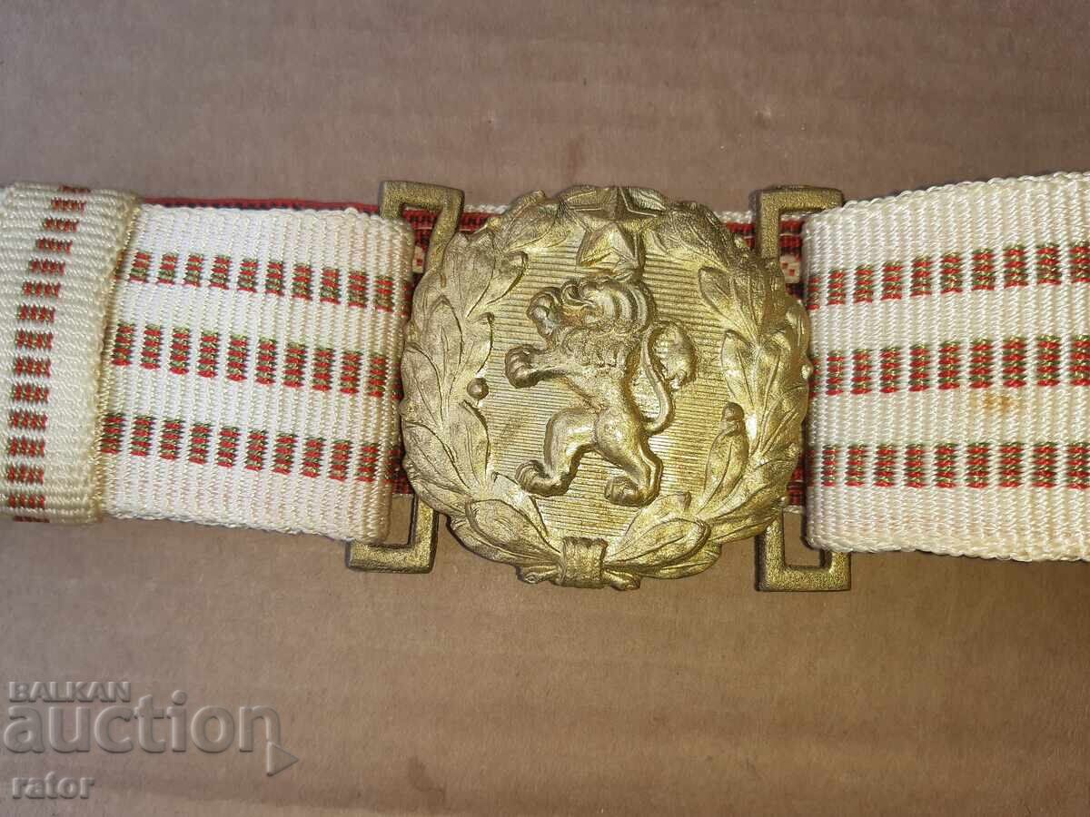 Παράδοση Παραδείσιας αξιωματικός ζώνη - ΒΝΑ, ΛΔΒ, στολή