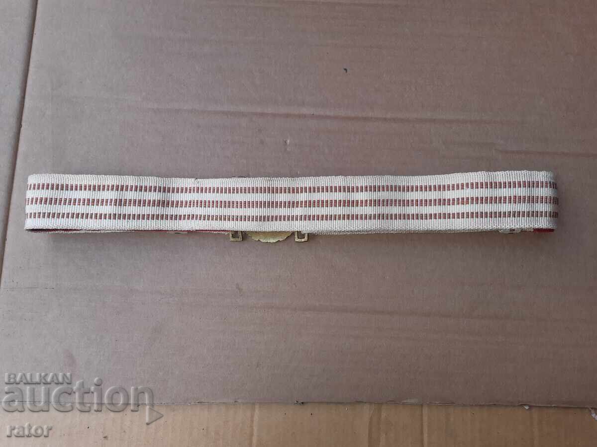 Παραδείσιας αξιωματικός ζώνη - ΒΝΑ, ΛΔΒ, στολή - 5