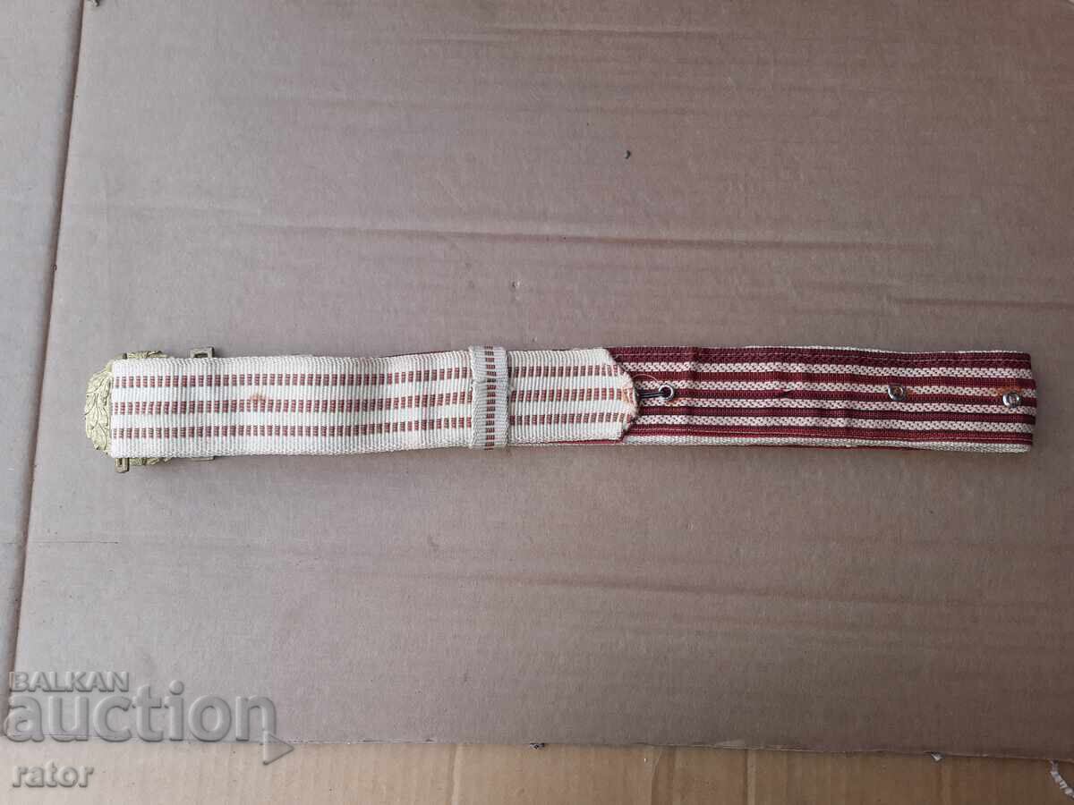 Παραδείσιας αξιωματικός ζώνη - ΒΝΑ, ΛΔΒ, στολή - 6