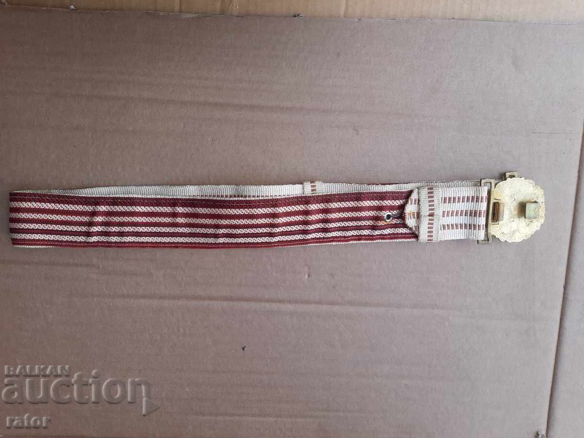 Παραδείσιας αξιωματικός ζώνη - ΒΝΑ, ΛΔΒ, στολή - 7