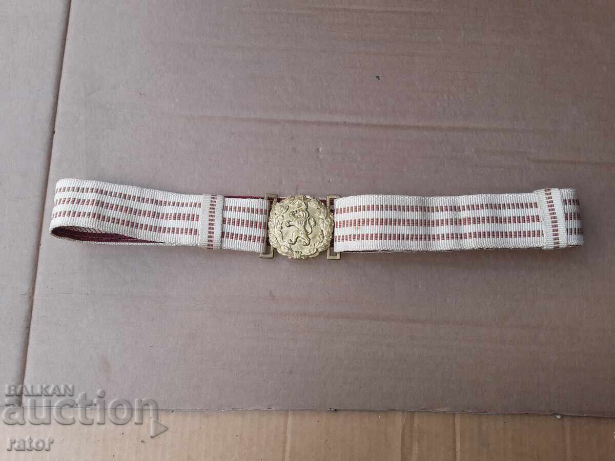 Παραδείσιας αξιωματικός ζώνη - ΒΝΑ, ΛΔΒ, στολή