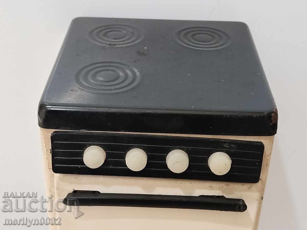 Аукцион Детска ламаринена играчка печка 70-те год СССР