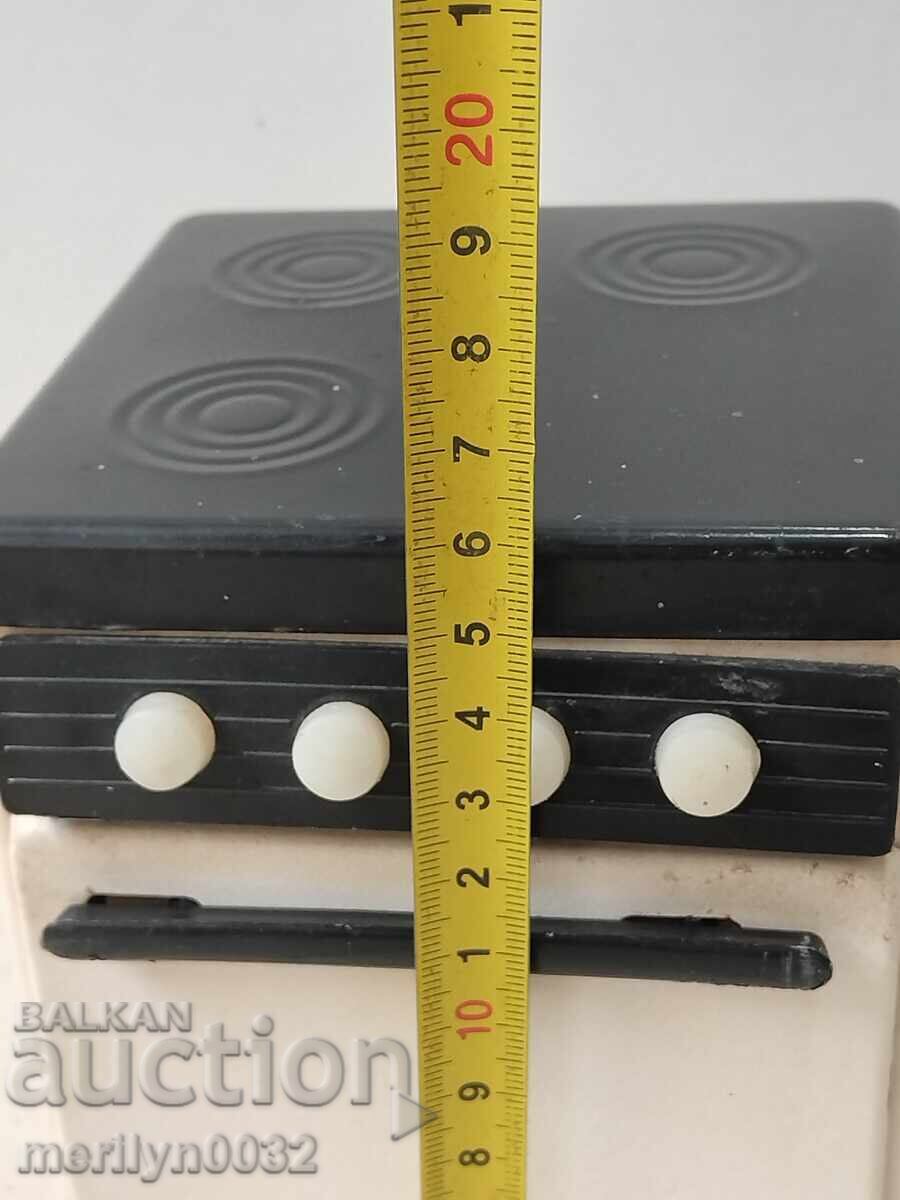 Доставка на Детска ламаринена играчка печка 70-те год СССР