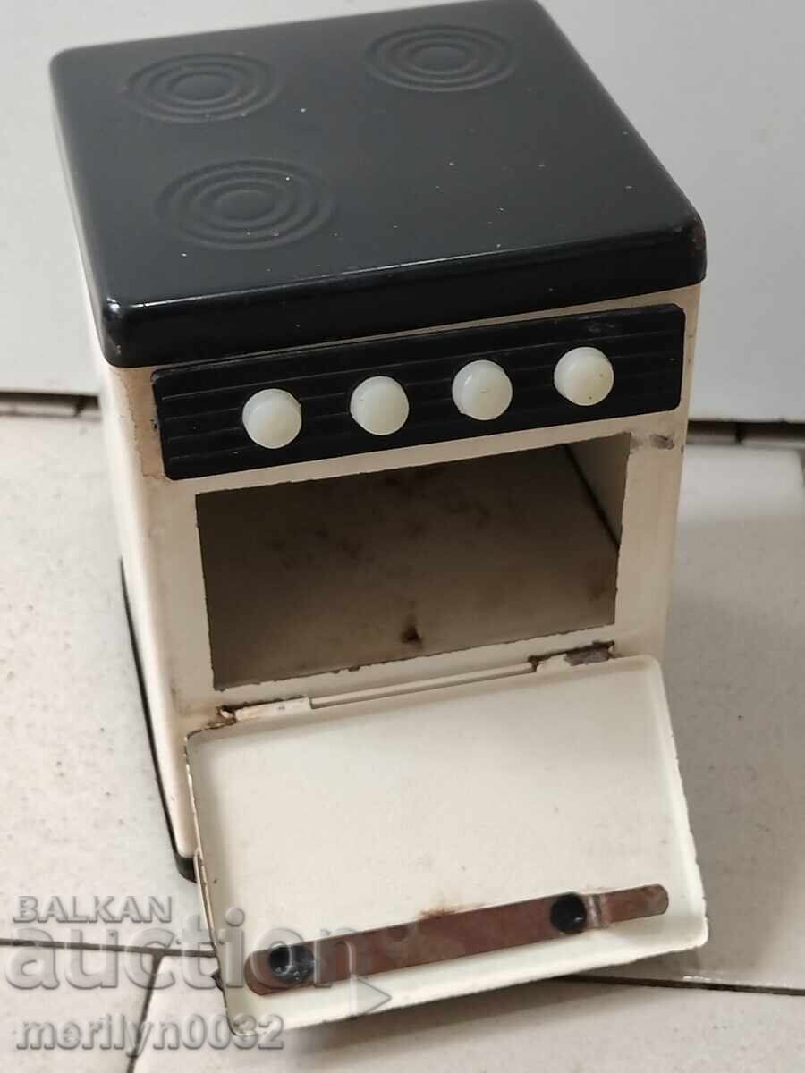 Детска ламаринена играчка печка 70-те год СССР - 6