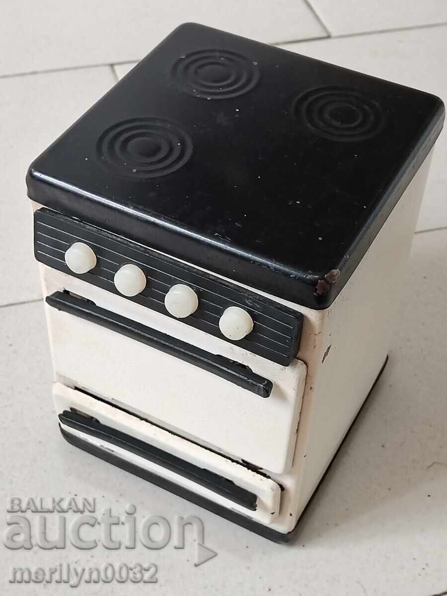 Детска ламаринена играчка печка 70-те год СССР