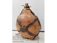 Veche butelie din lemn, butoi, butoi din lemn de lemn