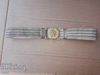 Centură de paradă ofițer BNA, NRB, uniformă