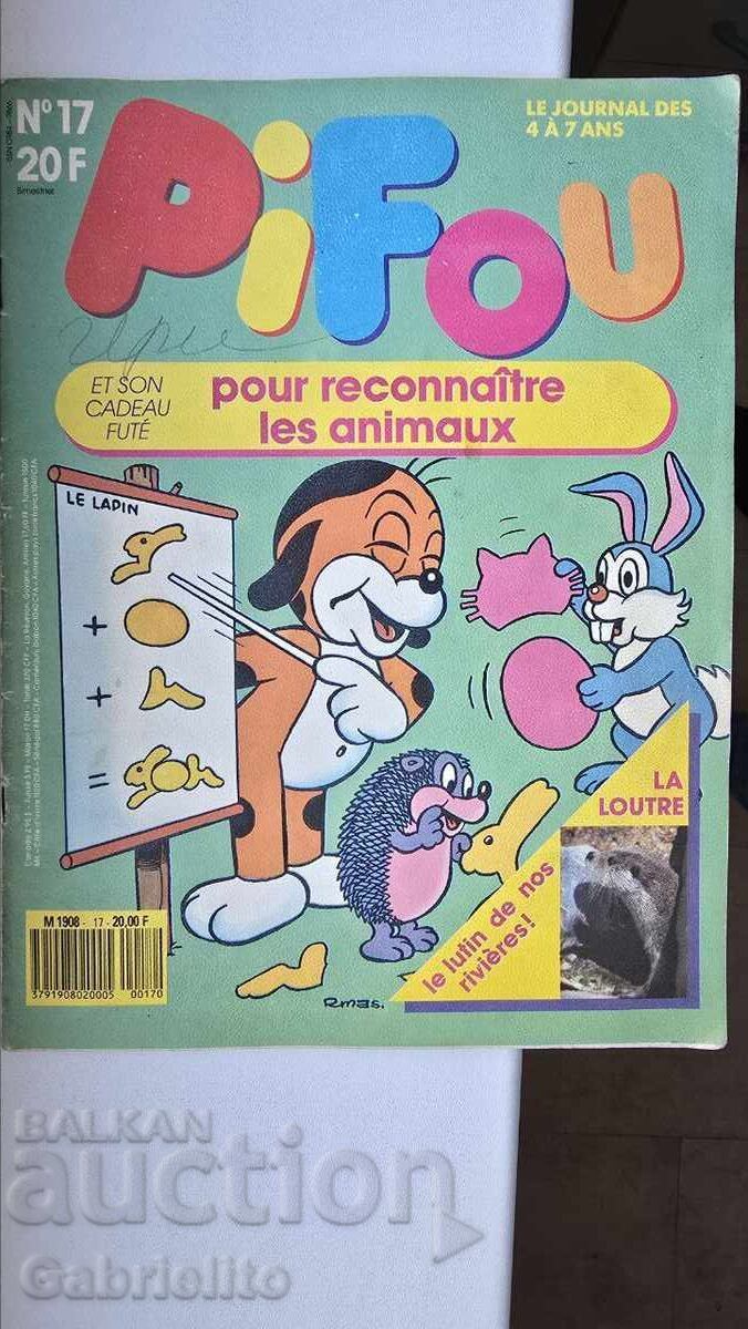Περιοδικό "Pifou" - Pif Περιοδικό "Pifou" - Pif