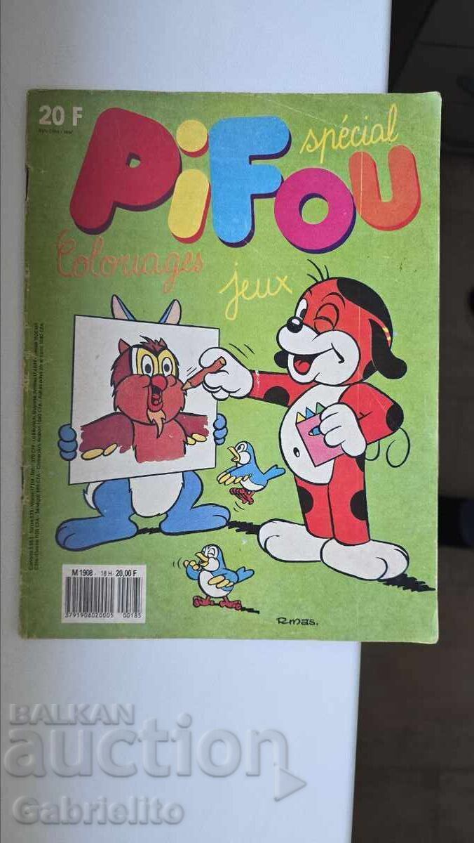 Περιοδικό "Pifou" - Pif Περιοδικό "Pifou" - Pif
