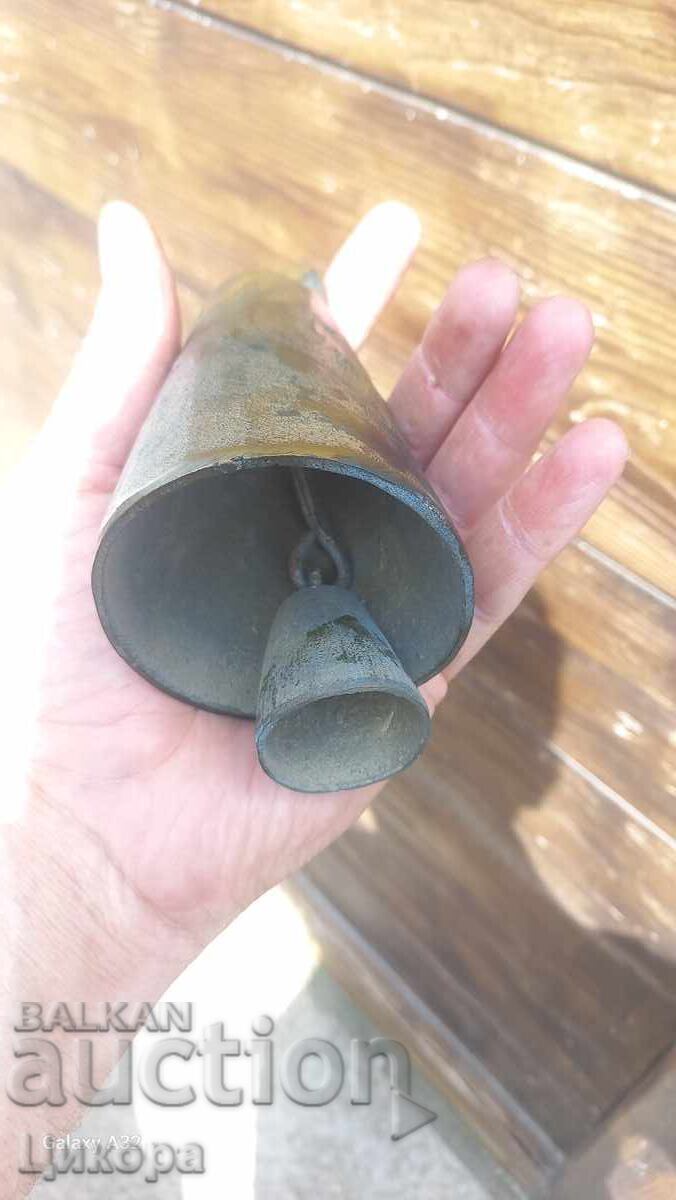 OLD BRONZE BELL CLAPPER TUMBLE with price 350.00 BGN | € 178.95
