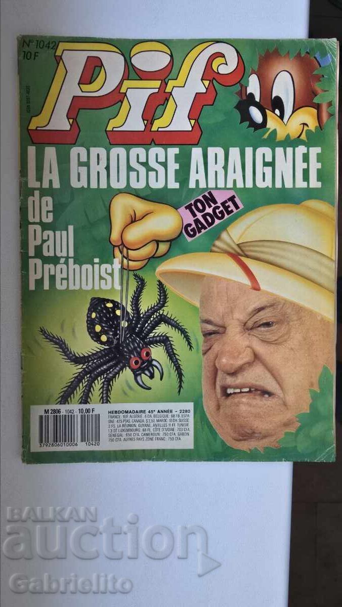 "Pif" Magazine - Pif "Pif" Magazine - Pif