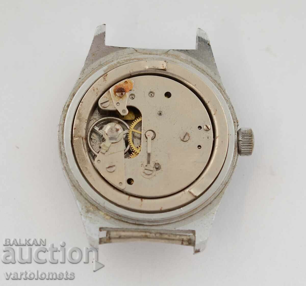 Ανδρικό ρολόι RUHLA DDR - δεν λειτουργεί με τιμή 5.00 BGN | € 2.56 Ανδρικό ρολόι RUHLA DDR - δεν λειτουργεί με τιμή 5.00 BGN | € 2.56