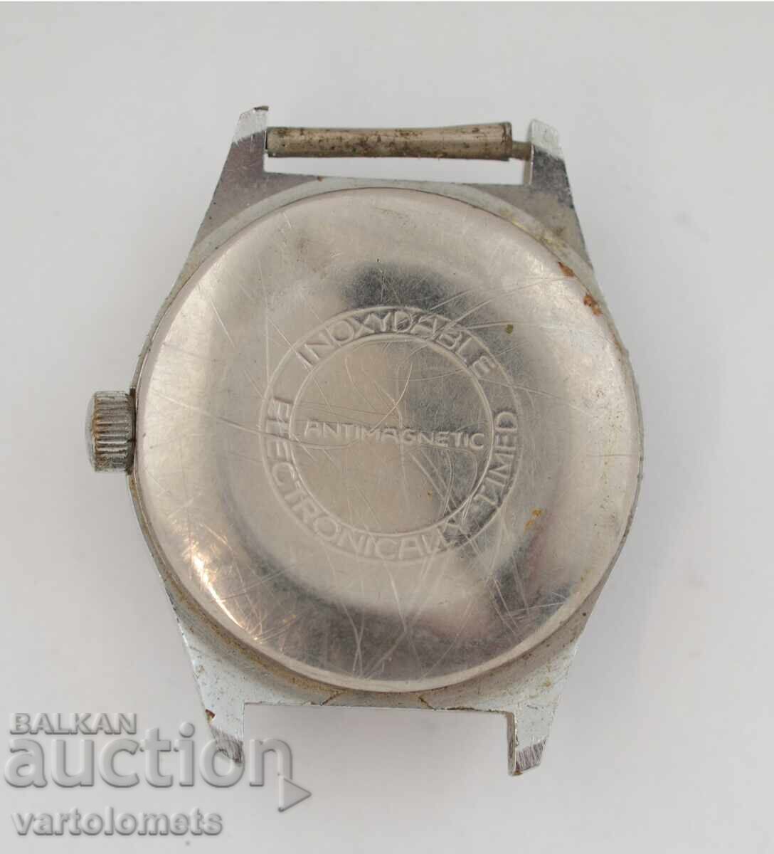 Δημοπρασία Ανδρικό ρολόι RUHLA DDR - δεν λειτουργεί Δημοπρασία Ανδρικό ρολόι RUHLA DDR - δεν λειτουργεί