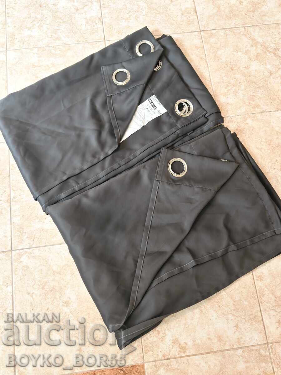 Δημοπρασία Σετ Ολοκαίνουργιες Πολυτελείς Κουρτίνες HILLEBORG IKEA 2 τμχ