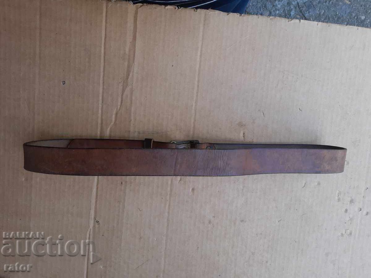 Old military, soldier's, sergeant's belt, BNA uniform - 5 Old military, soldier's, sergeant's belt, BNA uniform - 5