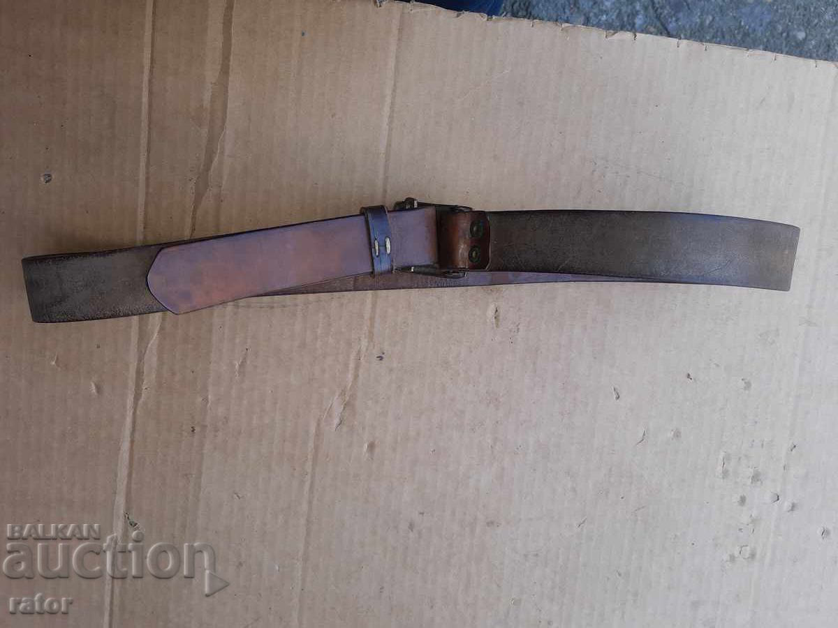 Old military, soldier's, sergeant's belt, BNA uniform - 6 Old military, soldier's, sergeant's belt, BNA uniform - 6