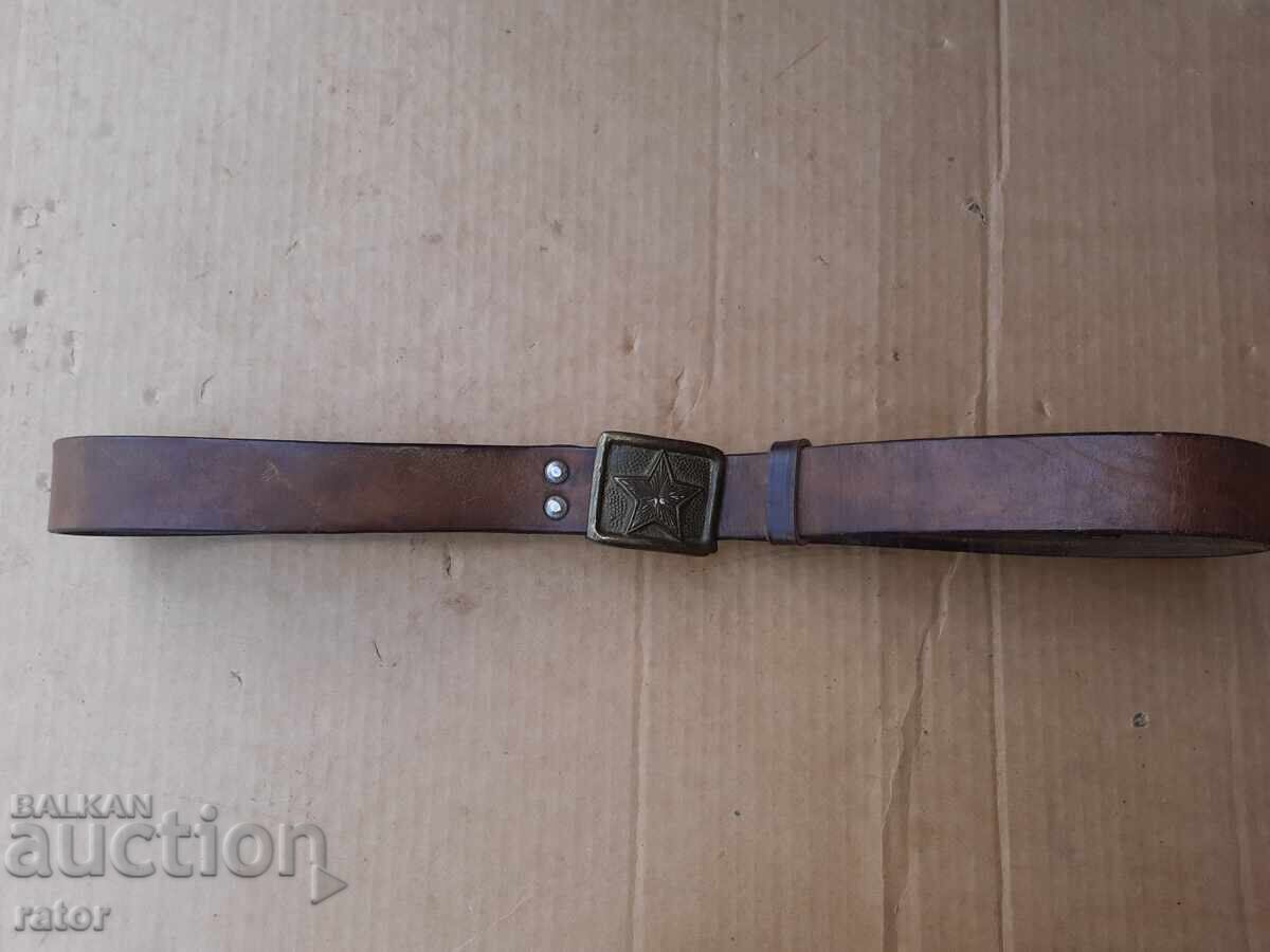 Old military, soldier's, sergeant's belt, BNA uniform Old military, soldier's, sergeant's belt, BNA uniform