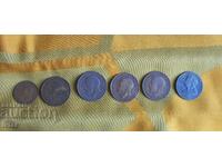 Λοτ παλαιών νομισμάτων - Ηνωμένο Βασίλειο