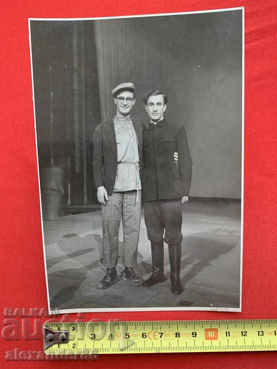 Auction  Vasil Kirkov "Young Guard" in the role of Zemnukhov 1947