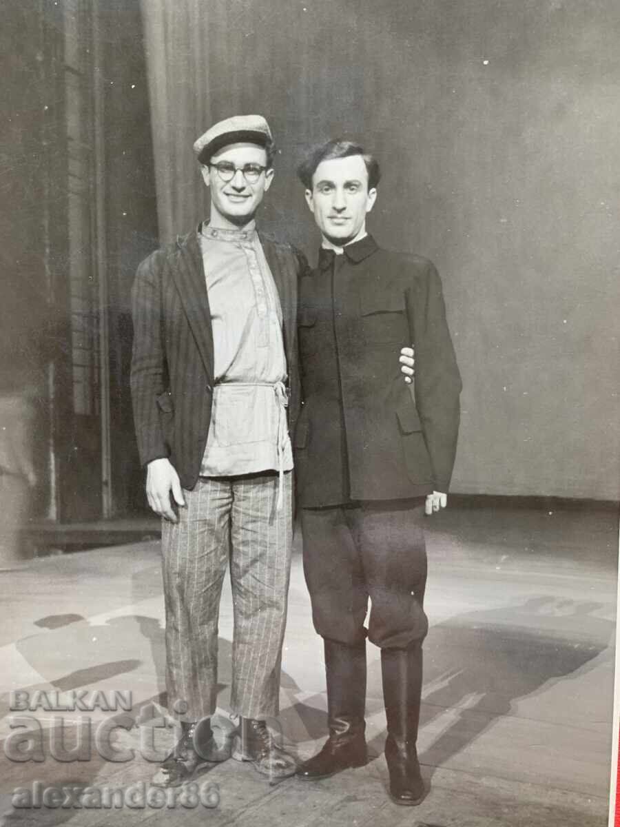 Vasil Kirkov "Young Guard" in the role of Zemnukhov 1947