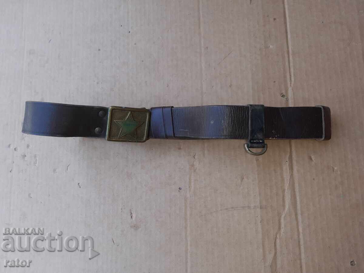 Παλιός στρατιωτικός, στρατιωτικός, λοχίας, ζώνη, στολή BNA Παλιός στρατιωτικός, στρατιωτικός, λοχίας, ζώνη, στολή BNA