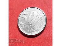 Brazil-50 centavos 2005