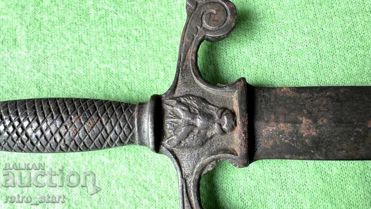 Knife, dagger, knife, all metal with price 40.00 BGN | € 20.45