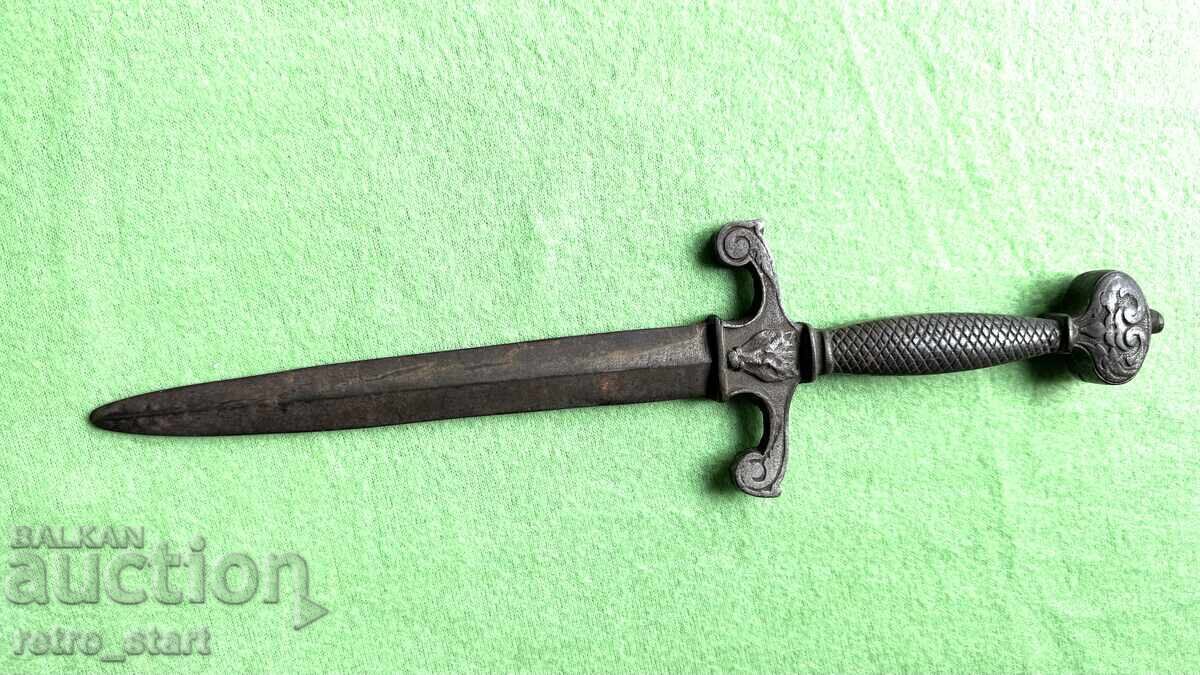 Knife, dagger, knife, all metal