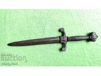 Knife, dagger, knife, all metal