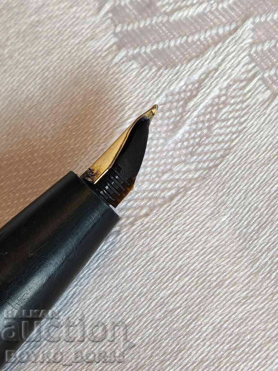 Παράδοση Ryadka Παλιά Γερμανική Πένα GARANT SATOR με Κουτί