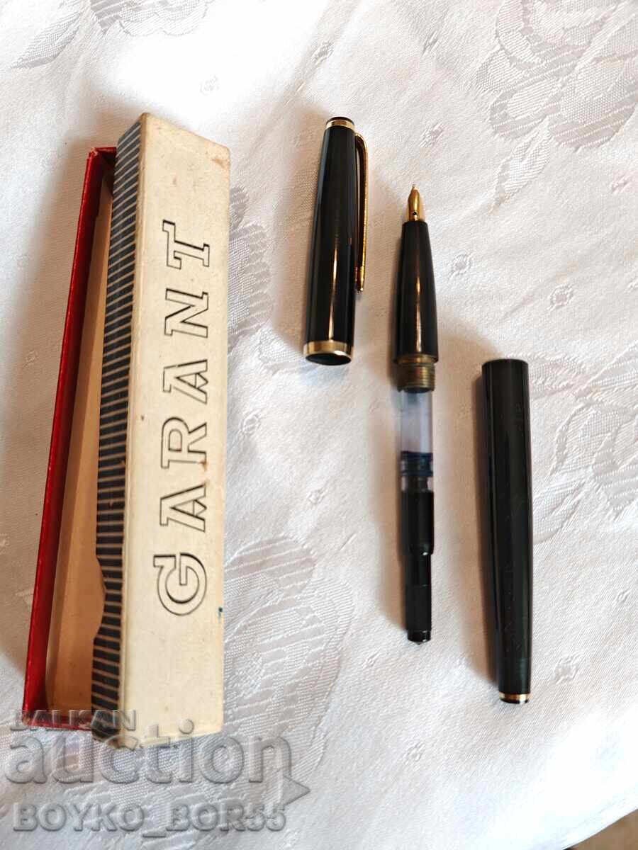 Ryadka Παλιά Γερμανική Πένα GARANT SATOR με Κουτί