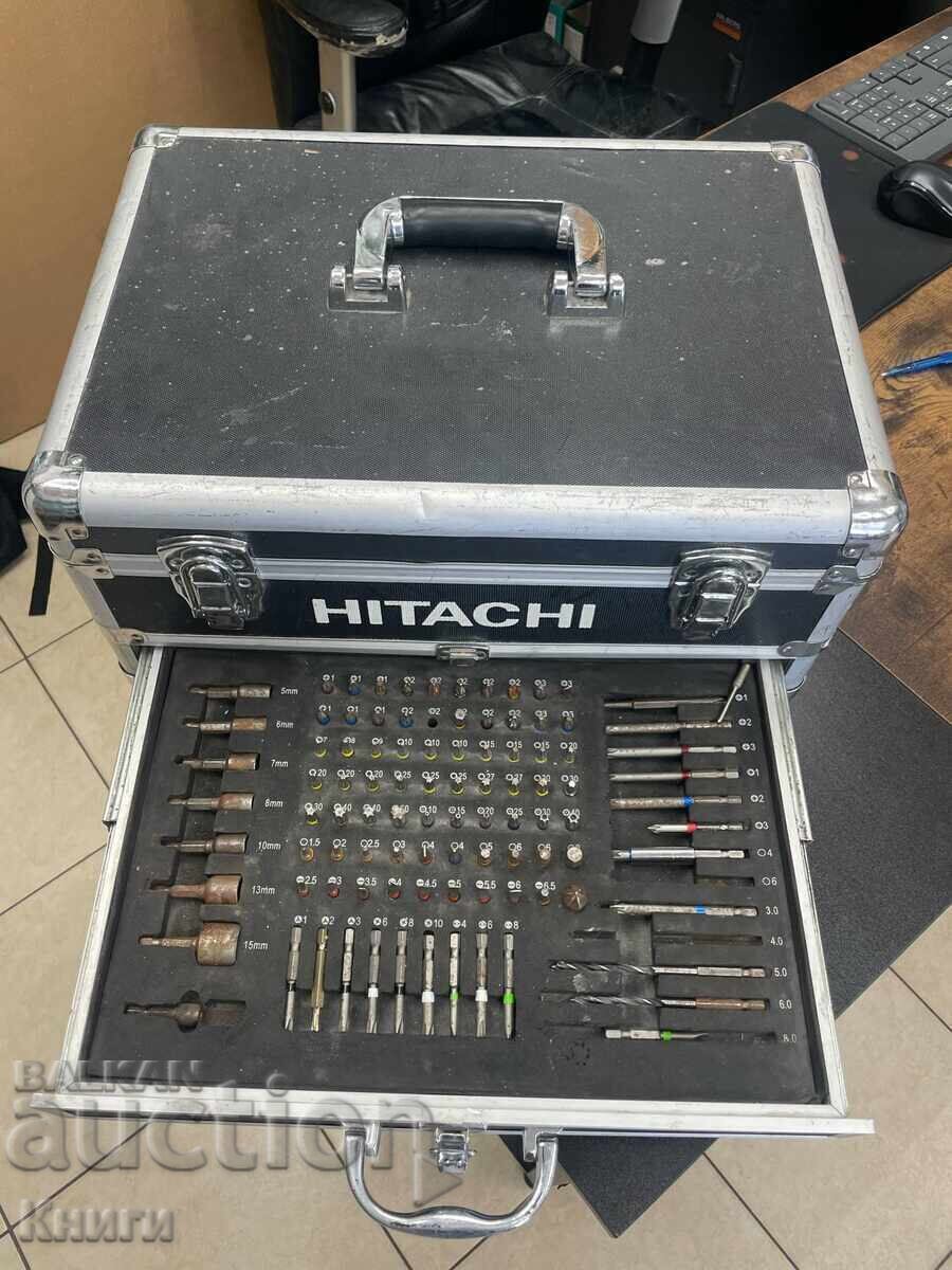 Cordless Drill Driver HiKOKI Hitachi DS18DJL-WK with price 190.00 BGN | € 97.15 Cordless Drill Driver HiKOKI Hitachi DS18DJL-WK with price 190.00 BGN | € 97.15