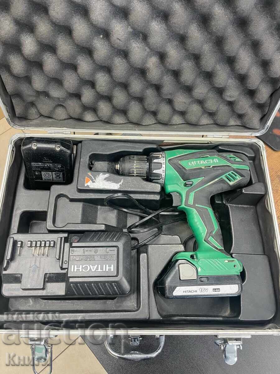 Auction Cordless Drill Driver HiKOKI Hitachi DS18DJL-WK Auction Cordless Drill Driver HiKOKI Hitachi DS18DJL-WK