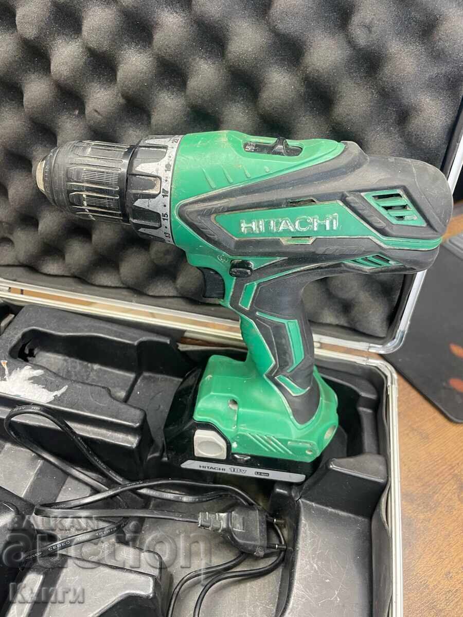 Delivery of Cordless Drill Driver HiKOKI Hitachi DS18DJL-WK Delivery of Cordless Drill Driver HiKOKI Hitachi DS18DJL-WK
